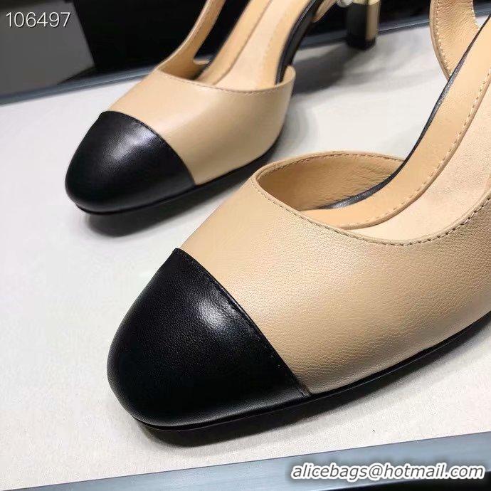 Cute Chanel Casual Shoes CH2598TZC-1 Heel height 6CM