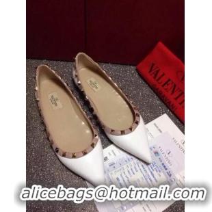 Discount Valentino Shoes V80797 White