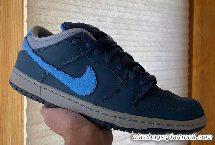 Top Quality Nike Dunk SB Low Squadron 30429 Blue