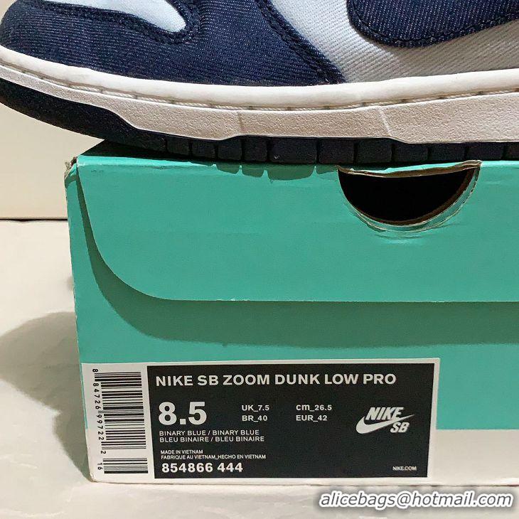 High Quality NIKE SB ZOOM DUNK LOW PRO 30430 BINARY BLUE