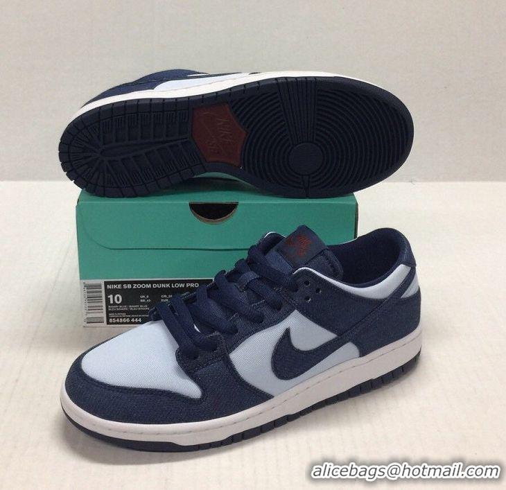 High Quality NIKE SB ZOOM DUNK LOW PRO 30430 BINARY BLUE