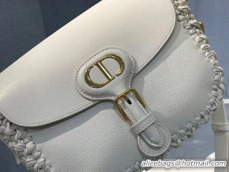 Promotional MEDIUM DIOR BOBBY BAG Latte Grained Grained Calfskin with Whipstitched Seams M9319UB