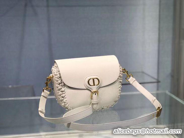 Promotional MEDIUM DIOR BOBBY BAG Latte Grained Grained Calfskin with Whipstitched Seams M9319UB