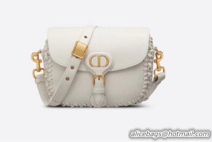 Promotional MEDIUM DIOR BOBBY BAG Latte Grained Grained Calfskin with Whipstitched Seams M9319UB