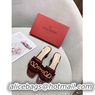 Good Quality Valentino Shoes VT1024RF-1 height 3CM