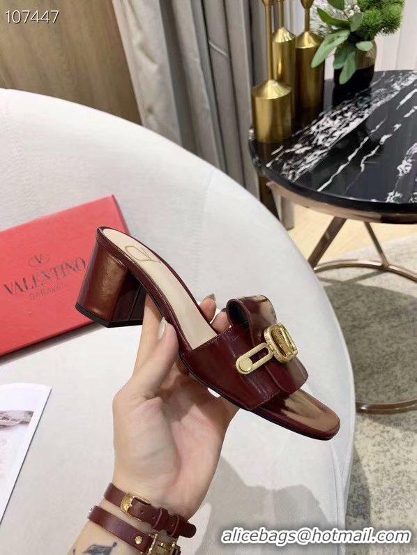 Good Quality Valentino Shoes VT1024RF-1 height 3CM