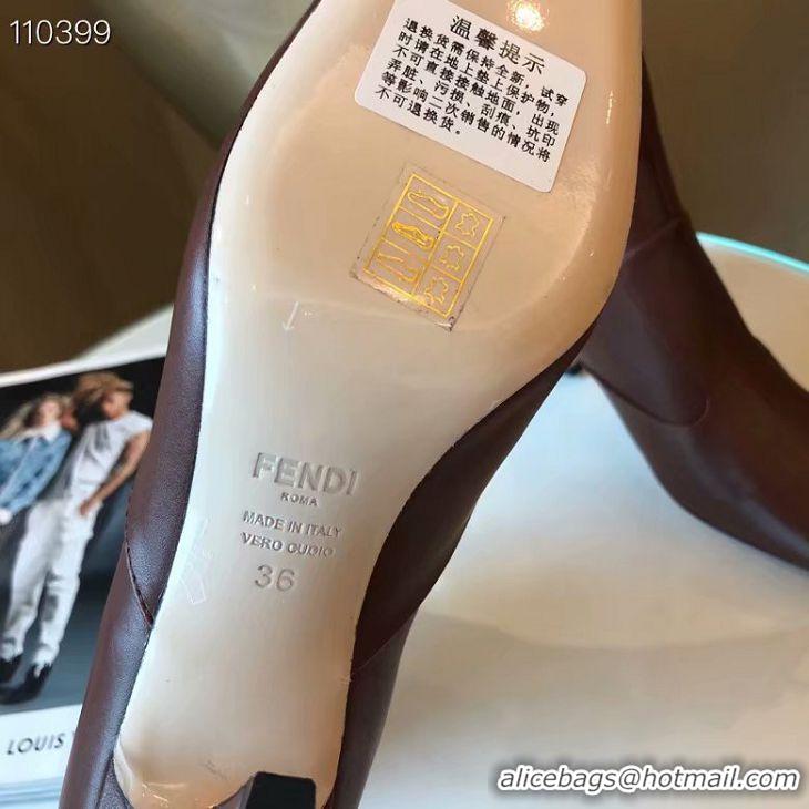 Promotional Fendi Shoes FD262LS-3 Heel height 6CM