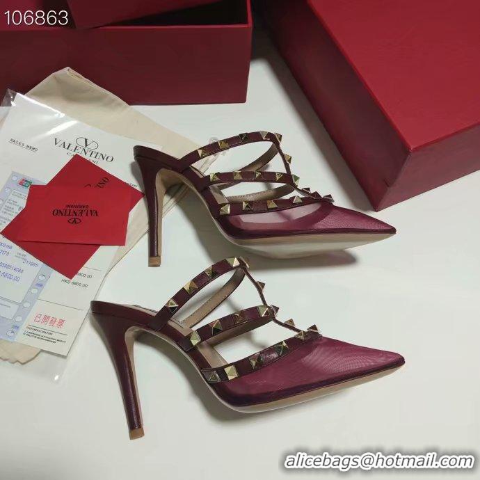 Fashion Valentino Shoes VT1028GC height 10CM