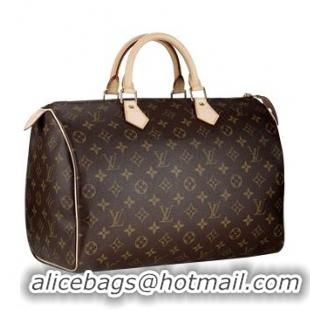 High Quality Louis Vuitton Monogram Canvas Speedy 35 M41524