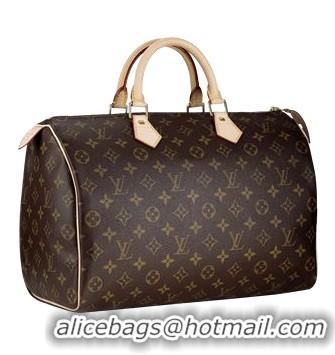 High Quality Louis Vuitton Monogram Canvas Speedy 35 M41524