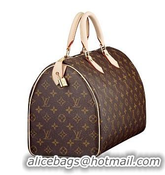 High Quality Louis Vuitton Monogram Canvas Speedy 35 M41524