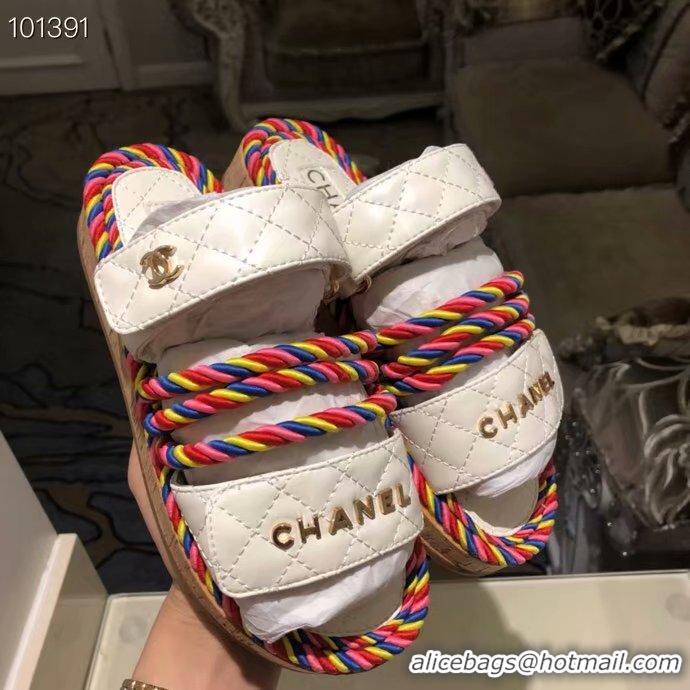 Charming Chanel Shoes CH2630MHC-2