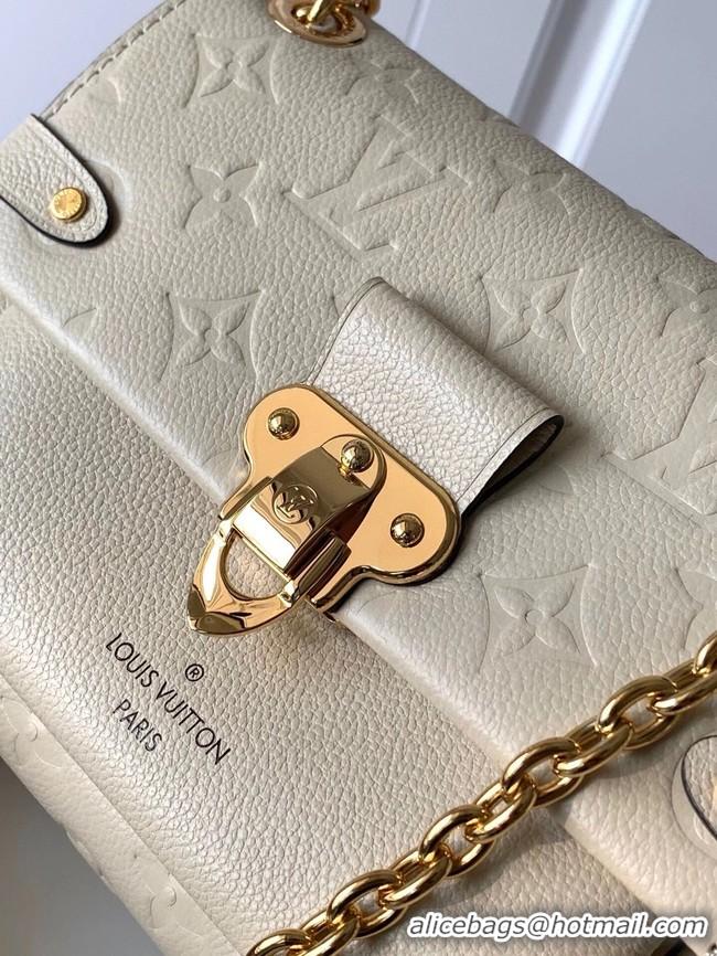 Affordable Price Louis vuitton Monogram Empreinte VAVIN BB M44550 white