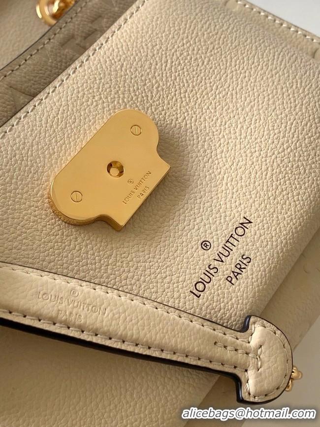 Affordable Price Louis vuitton Monogram Empreinte VAVIN BB M44550 white