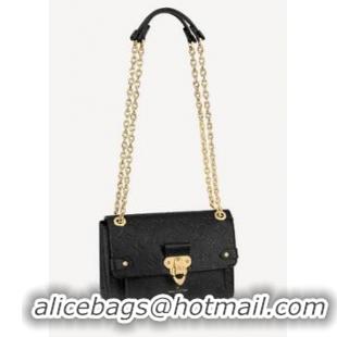 Buy Discount Louis vuitton Monogram Empreinte VAVIN BB M44550 black