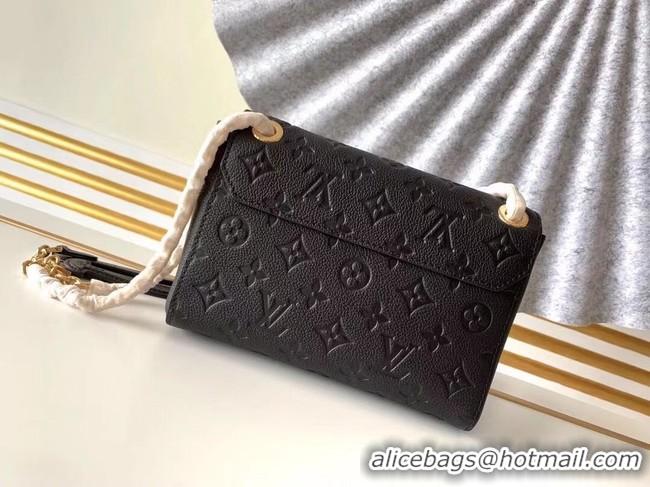 Buy Discount Louis vuitton Monogram Empreinte VAVIN BB M44550 black