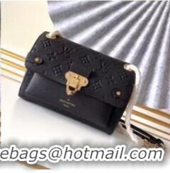 Buy Discount Louis vuitton Monogram Empreinte VAVIN BB M44550 black