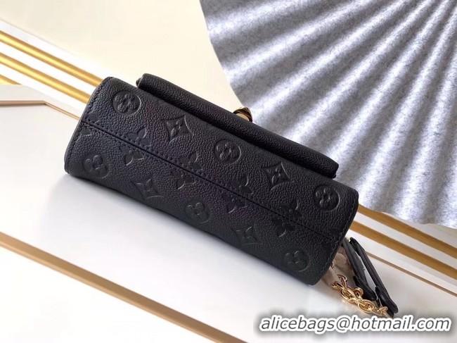 Buy Discount Louis vuitton Monogram Empreinte VAVIN BB M44550 black