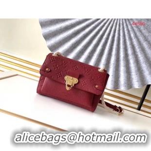 Cheapest Louis vuitton Monogram Empreinte VAVIN BB M44550 Burgundy