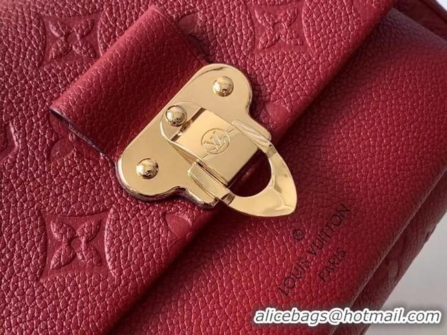 Cheapest Louis vuitton Monogram Empreinte VAVIN BB M44550 Burgundy