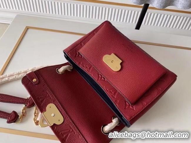 Cheapest Louis vuitton Monogram Empreinte VAVIN BB M44550 Burgundy