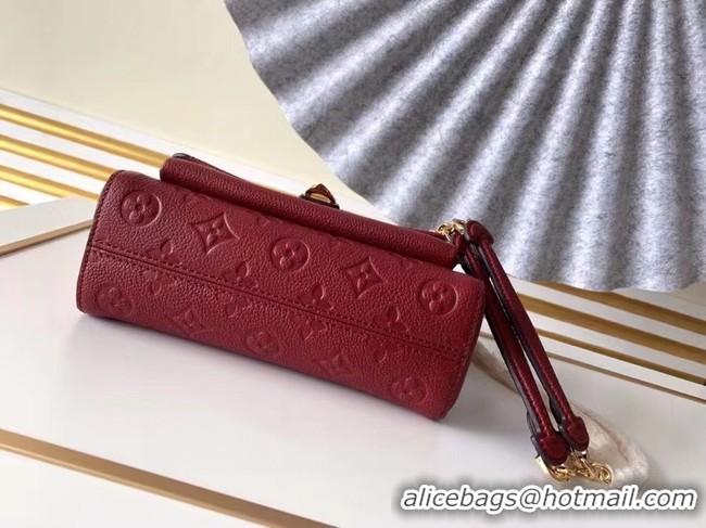 Cheapest Louis vuitton Monogram Empreinte VAVIN BB M44550 Burgundy