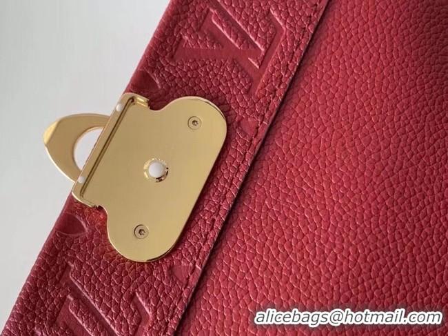 Cheapest Louis vuitton Monogram Empreinte VAVIN BB M44550 Burgundy