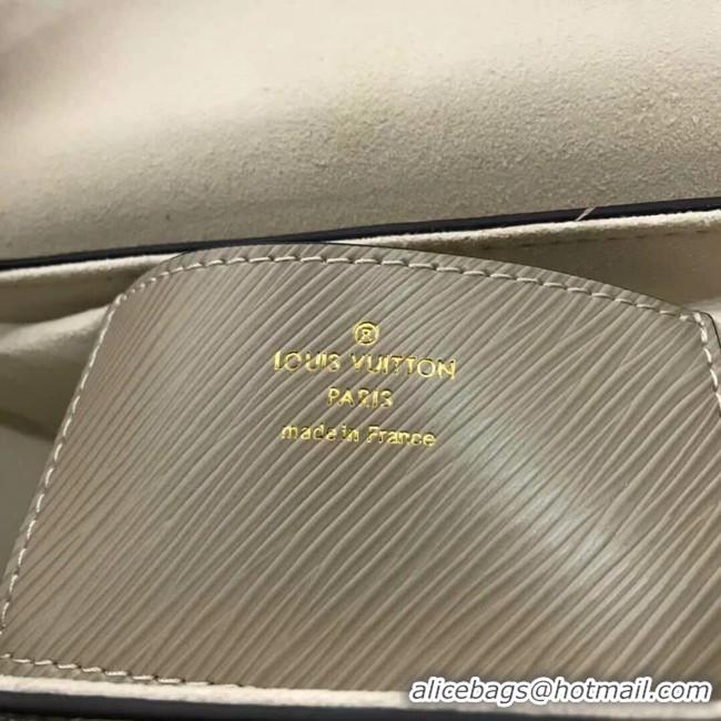 New Fashion Louis vuitton Epi leather original TWIST MM M57050 gray