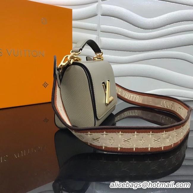 New Fashion Louis vuitton Epi leather original TWIST MM M57050 gray