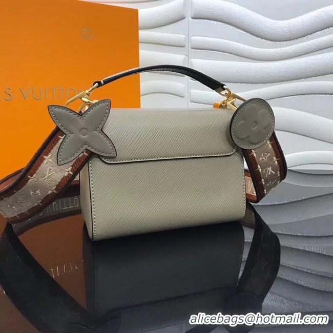 New Fashion Louis vuitton Epi leather original TWIST MM M57050 gray