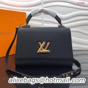 Good Product Louis vuitton Taurillon Leather TWIST ONE HANDLE MM M57090 black