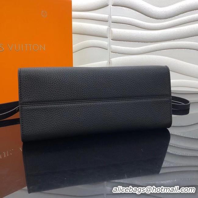 Good Product Louis vuitton Taurillon Leather TWIST ONE HANDLE MM M57090 black