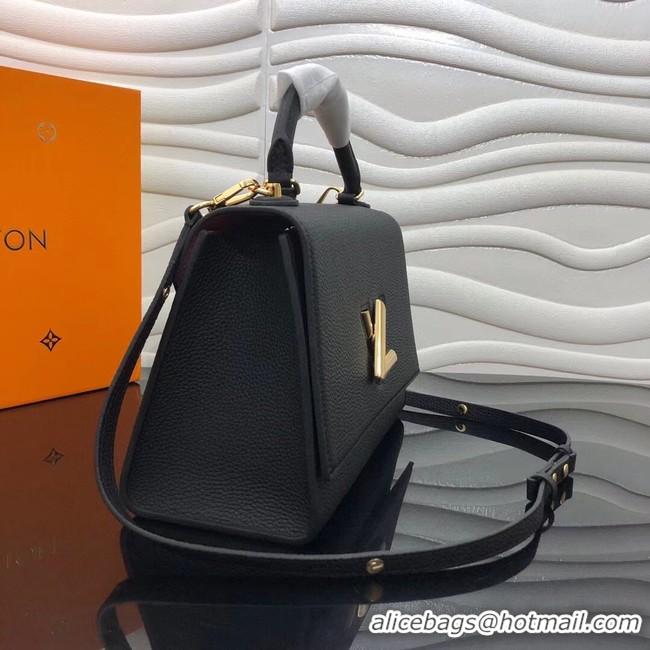 Good Product Louis vuitton Taurillon Leather TWIST ONE HANDLE MM M57090 black