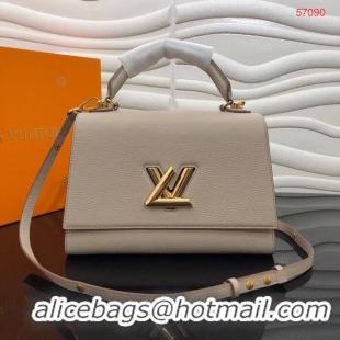 Unique Style Louis vuitton TWIST ONE HANDLE MM M57090 Greige