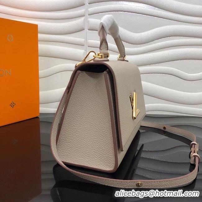 Unique Style Louis vuitton TWIST ONE HANDLE MM M57090 Greige