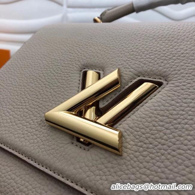 Unique Style Louis vuitton TWIST ONE HANDLE MM M57090 Greige