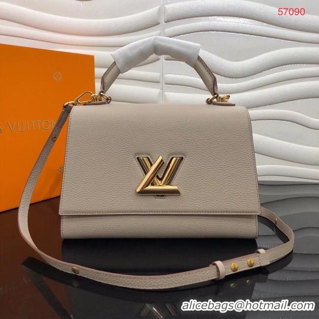 Unique Style Louis vuitton TWIST ONE HANDLE MM M57090 Greige