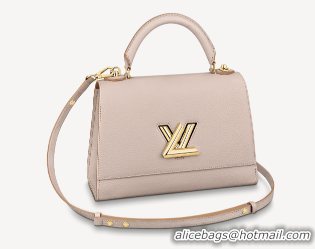 Unique Style Louis vuitton TWIST ONE HANDLE MM M57090 Greige