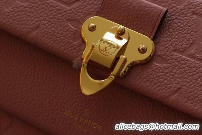 Pretty Style Louis vuitton VAVIN CHAIN WALLET M67841 Rose Poudre Pink