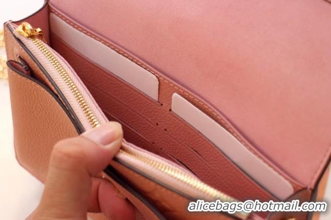 Pretty Style Louis vuitton VAVIN CHAIN WALLET M67841 Rose Poudre Pink