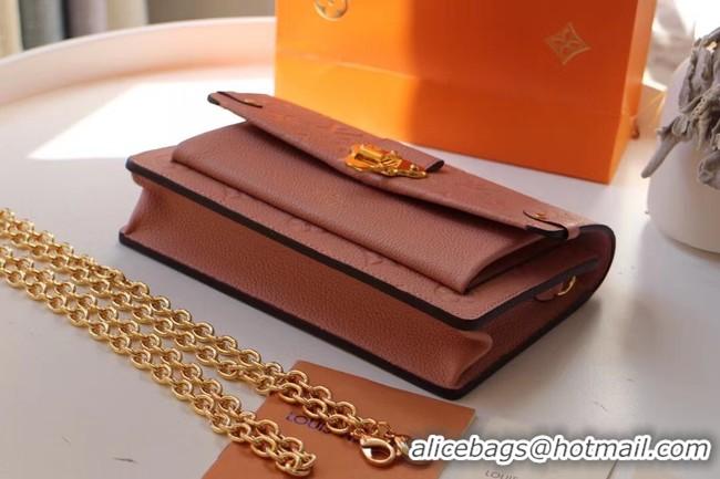 Pretty Style Louis vuitton VAVIN CHAIN WALLET M67841 Rose Poudre Pink