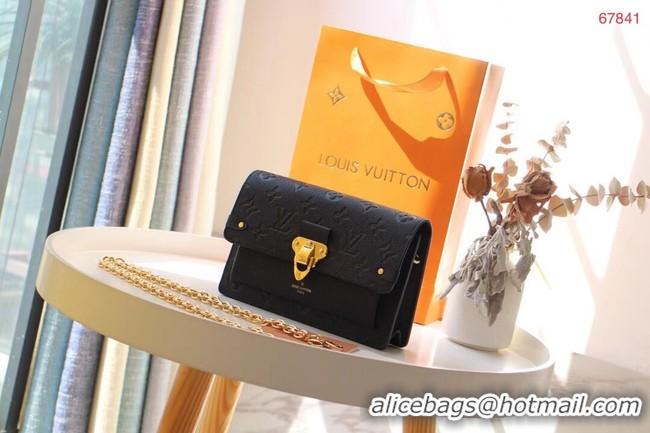 New Design Louis vuitton VAVIN CHAIN WALLET M67841 black