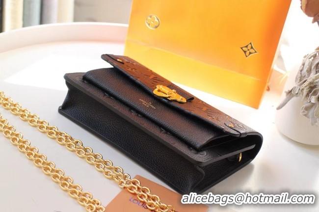 New Design Louis vuitton VAVIN CHAIN WALLET M67841 black