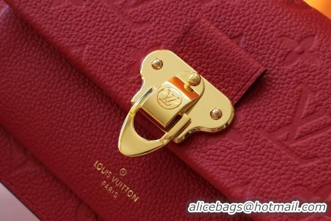 Famous Brand Louis Vuitton VAVIN CHAIN WALLET M67841 red