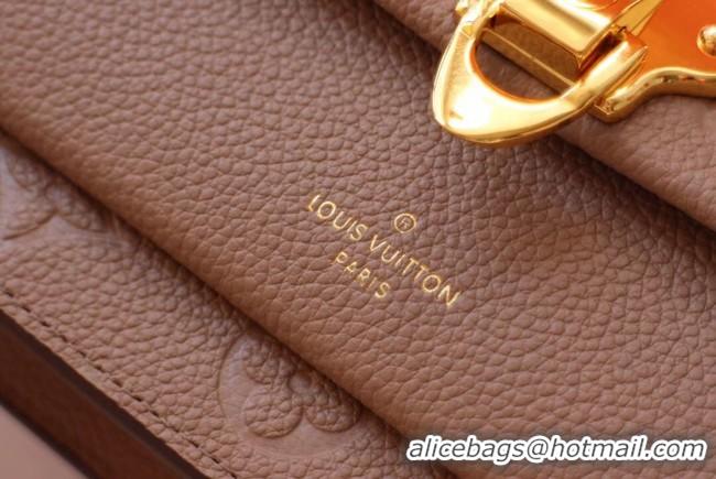 Traditional Discount Louis vuitton VAVIN CHAIN WALLET M67841 Camel