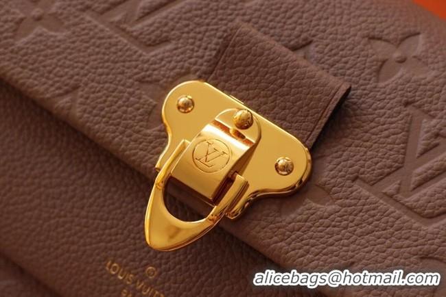 Traditional Discount Louis vuitton VAVIN CHAIN WALLET M67841 Camel