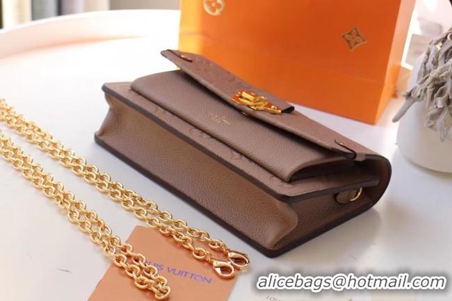 Traditional Discount Louis vuitton VAVIN CHAIN WALLET M67841 Camel