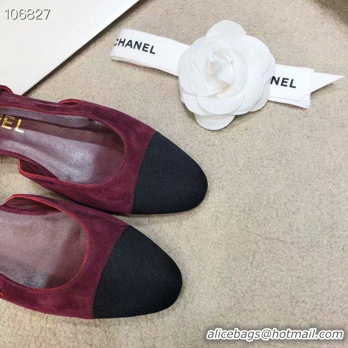 Best Product Chanel Shoes CH2676MX-8