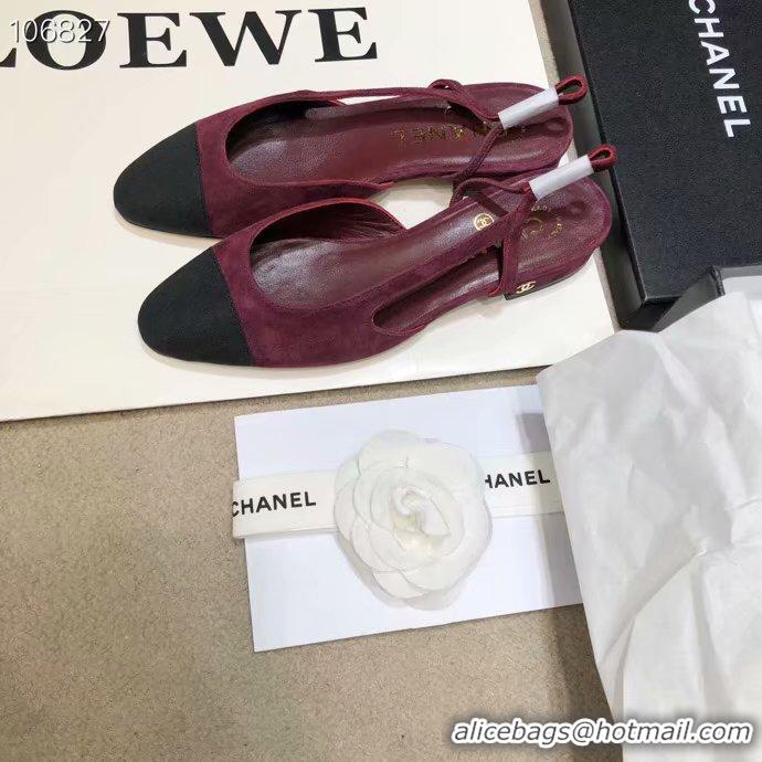 Best Product Chanel Shoes CH2676MX-8