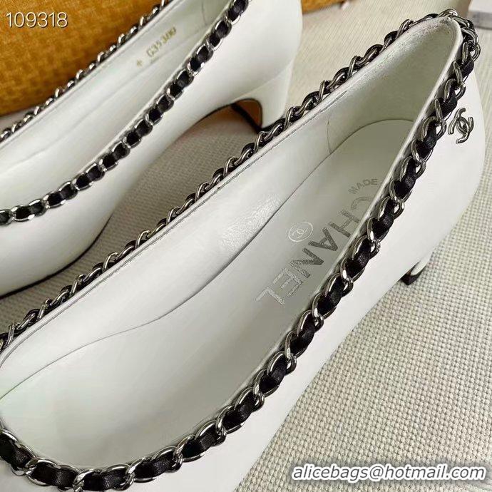 Charming Chanel Shoes CH2684MX-4